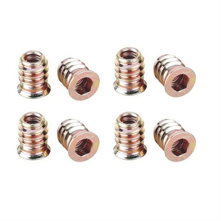 discount threaded insert nut