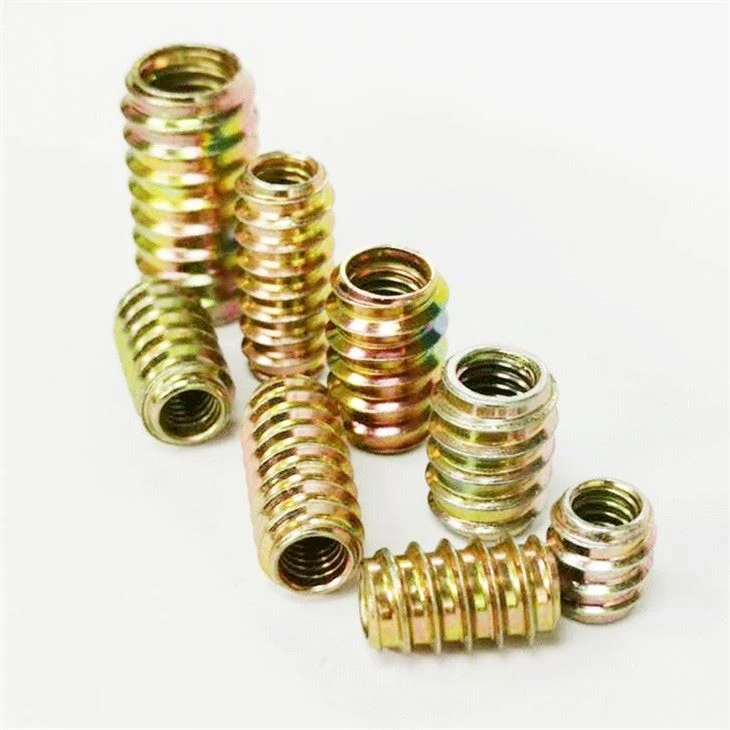 M10 Threaded Inserts For Wood suppliers M10 Threaded Inserts For Wood suppliers