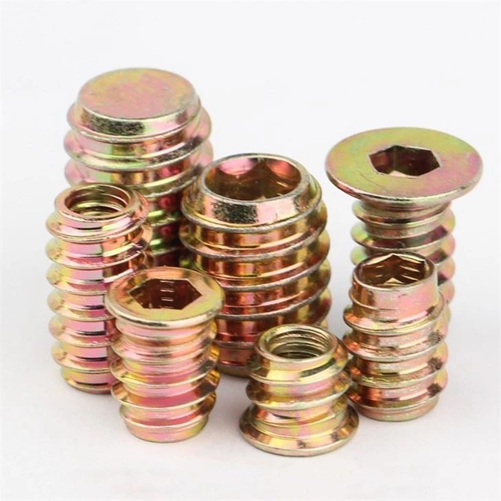 M10 Threaded Inserts For Wood Manufacturers M10 Threaded Inserts For Wood Manufacturers