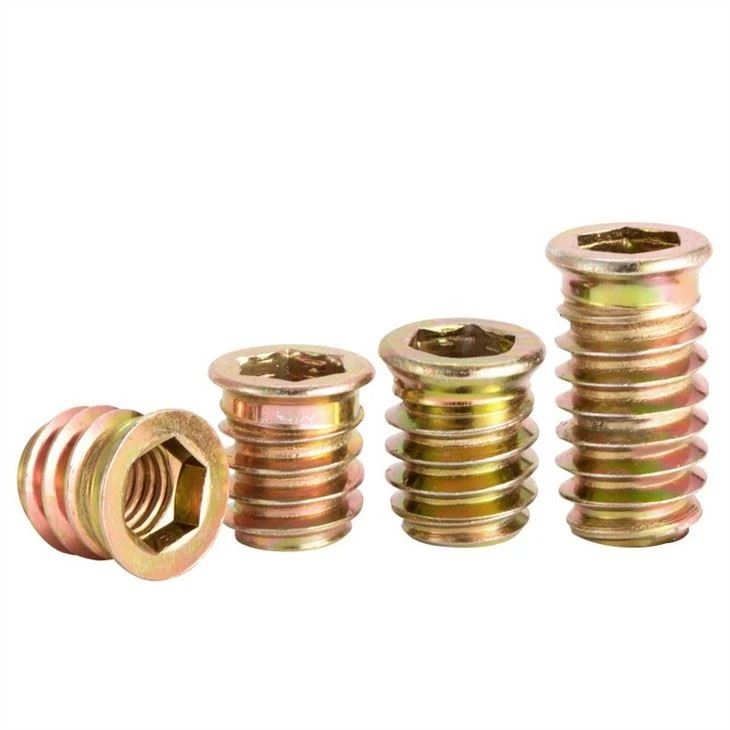 China flanged insert nut China flanged insert nut