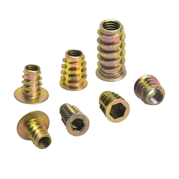 threaded inserts for wood factory threaded inserts for wood factory